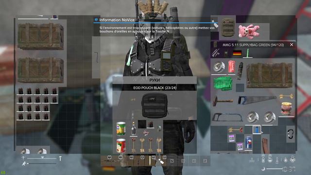 PvE NoVice on DeerIsle   NoViceonDeerIsle   DAYZ