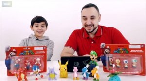 ПАПА РОБ И ЯРИК: ПОКЕМОНЫ! ОБЗОР И ИГРА - ЛУЧШИЕ ПРИКЛЮЧЕНИЯ!