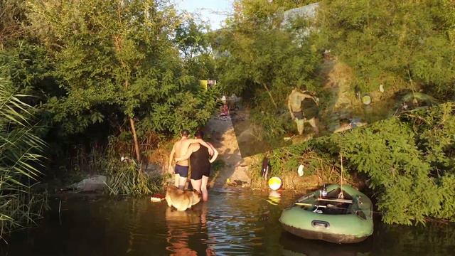 Волгодонск. Случай на левом берегу Дона! смотреть онлайн
