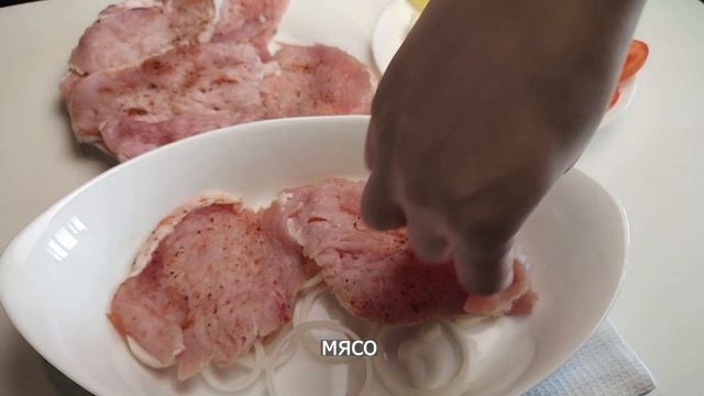 Картофель по-французски | Картофель с мясом в духовке | Запеченный картофель с мясом