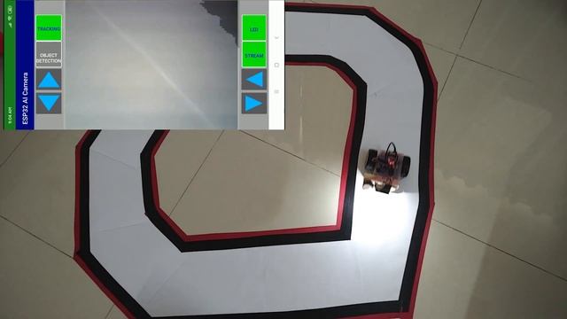 ESP32-CAM: Simple AI Robot (Object Detection | Object Tracking | Lane Tracking)