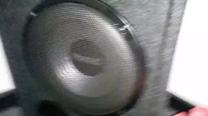 Bass Test [ Magnat Soundforce 1200 ]