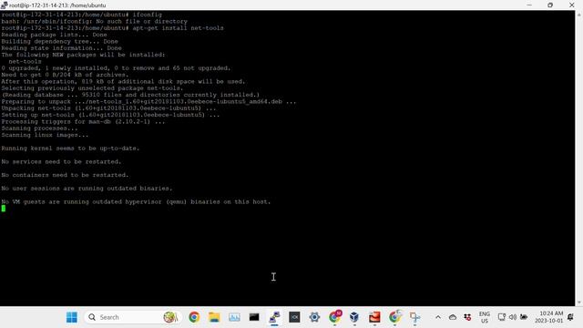 How to fix Ubuntu 20.04 - Command ifconfig not found смотреть онлайн