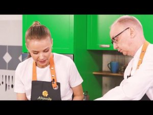 На кухне с Мария Ра Выпуск 3 с Денисом Фуголем