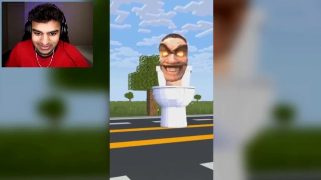 If You See SKIBIDI TOILET in MINECRAFT, RUN AWAY FAST!! *SKIBIDI BOP YES* смотреть онлайн
