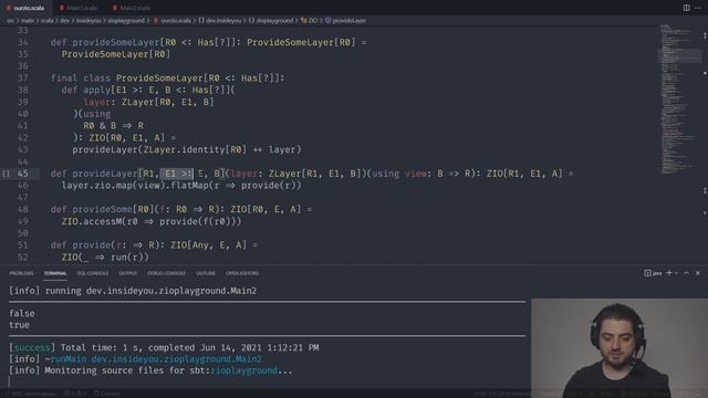 Part 9 - Effect Tracking - Getting Started with #ZIO in #Scala3 смотреть онлайн
