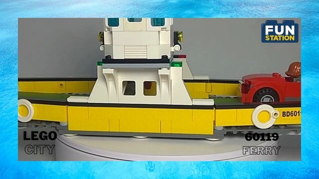 LEGO CITY : 60119 : FERRY смотреть онлайн