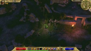 Titan Quest, class Hunter - Game Walkthrough, no comments. Part 18