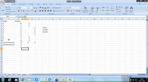 Advanced Excel 10 - Conditional Aggregation