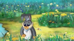 Мудрі казки тітоньки Сови   Зайчик і роса Уроки тетушки Совы серия 9