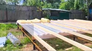 Строим дачу. Начало