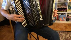 “Neapolitan song” P. Tchaikovsky on Bayan ( button accordion ) Неаполитанская песенка,П.И.Чайковски