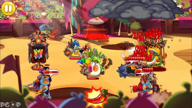 Angry Birds Epic - New Class PvP Arena Part 215 смотреть онлайн