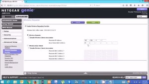 Configuring Netgear as Repeater   YouTube