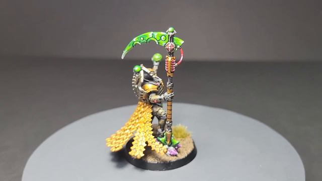 Necron Overlord - Warhammer 40k смотреть онлайн