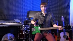 Урок 4. Запись бас-гитары