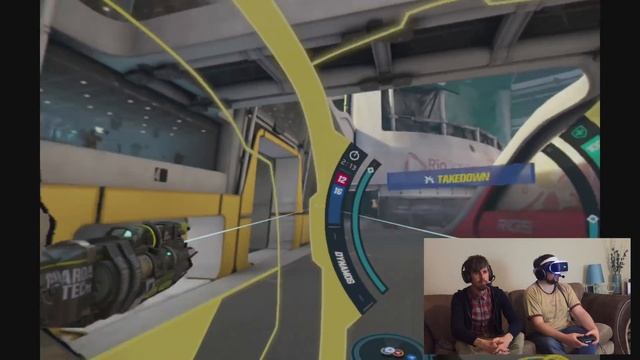 PlayStation VR - RIGS: Mechanized Combat League Gameplay смотреть онлайн