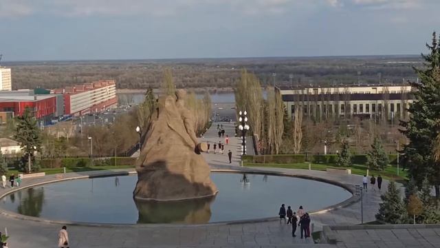 Волгоград Мамаев Курган Родина Мать зовет!