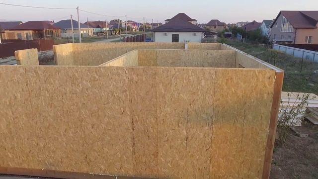 Дом из СИП панелей, переезд из Ростовской области. смотреть онлайн