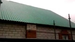 ремонт крыши замена шифера на профнастил