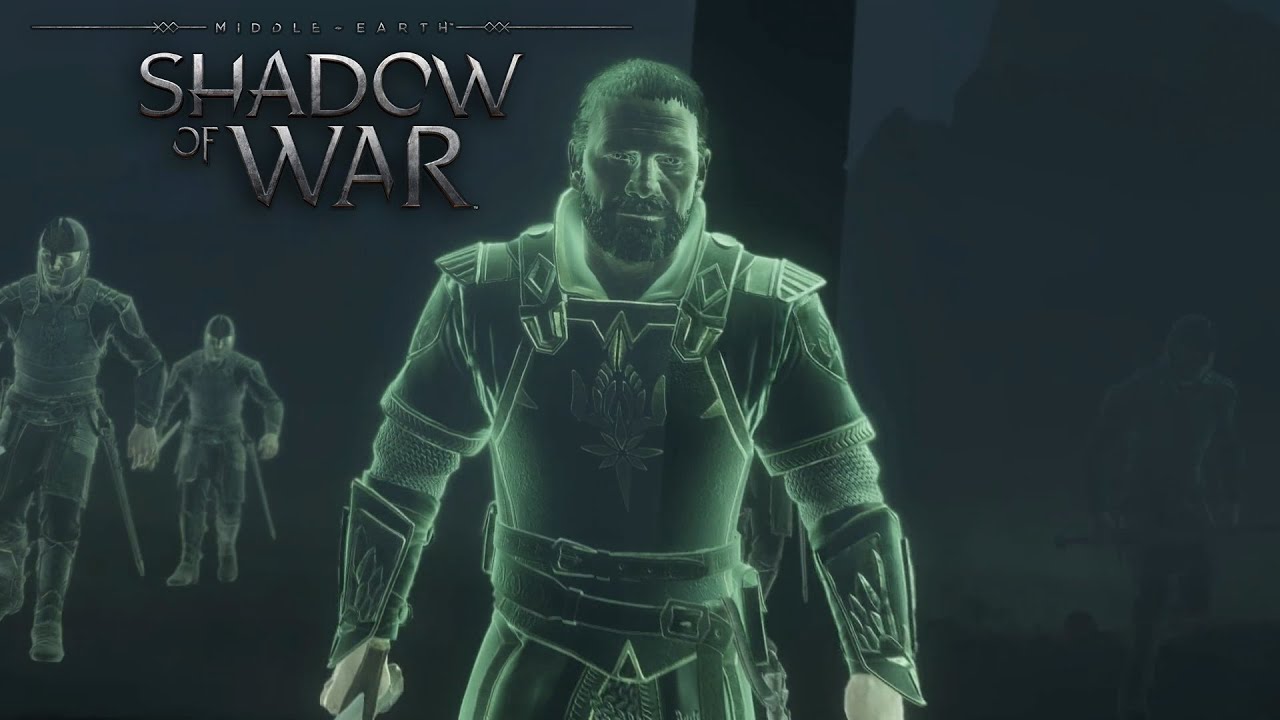 Middle-earth Shadow of War #18 - Восставшие