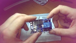 Relay timer (Реле таймер) с Алиэкспресс aliexpress
