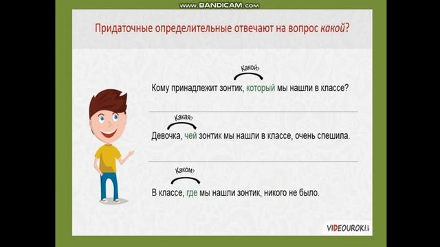 СПП с придаточными определительными