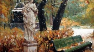 Чайковский Октябрь Осенняя песнь