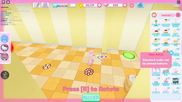 Speed Build My Hello Kitty Cafe Pompompurin Theme | 3rd Floor | Roblox смотреть онлайн