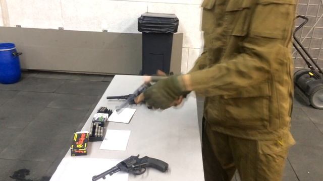 Сравнение охолощенных Наганов: 10ТК / 10х24 / 9ИМ смотреть онлайн