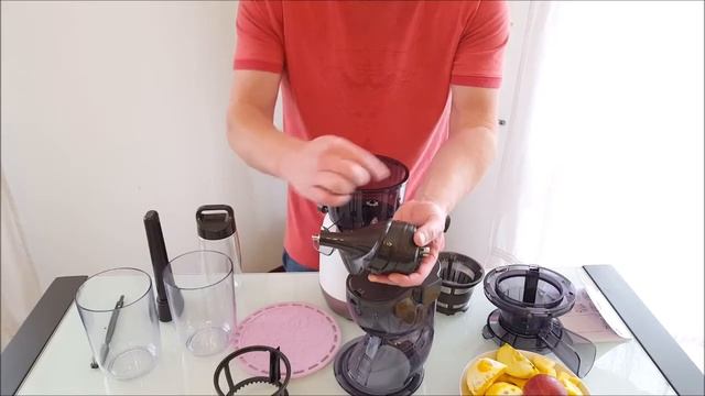 Estrattore di frutta perfetto Moulinex Ultra Juice ZU6001 смотреть онлайн