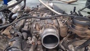 Jeep Grand Cherokee WK2 Diesel Engine Removal