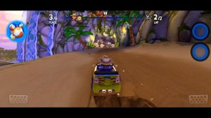 Beach Buggy Racing 2 | Mushroom Grtto Race | Gameplay Walkthrough | BB Racing | Mobile Games HD