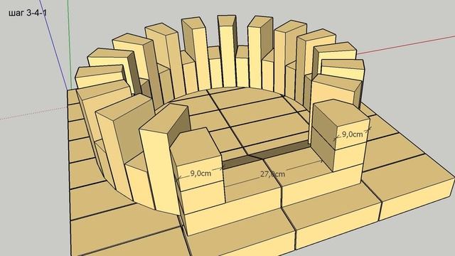 ТАНДЫР "БРАТСК" для дачи. Проект для самостоятельного строительства. Проект, порядовка...