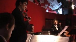 Negrito milonga candombe live music at milonga of al Tango