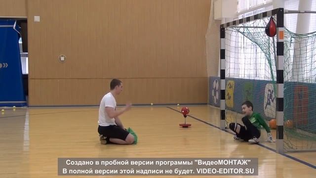Пример тренировки вратаря 9-10 лет смотреть онлайн