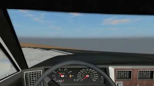 тест драйв очередной машины в rigs of rods