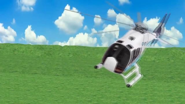 Как летает вертолёт How does a helicopter fly смотреть онлайн