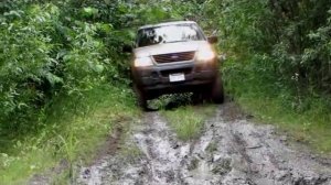 2004 Ford Explorer Off Roading