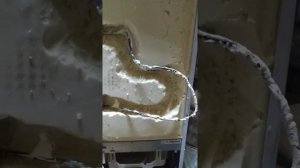 индезит замена испарителя в морозилке