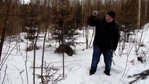 Шашка  волчок.Рубка  жестких мишеней. Казачья Артель Разин Тараса Шевченко 11.02.2017 .
