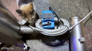 Самопромывной фильтр для воды