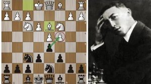 Акиба Рубинштейн. Рождение варианта: Меранская система! Шахматы.