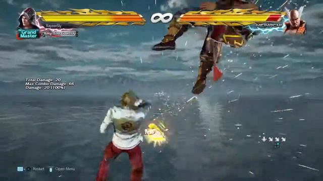 Steve Fox Combos -Full Crouch df2 смотреть онлайн