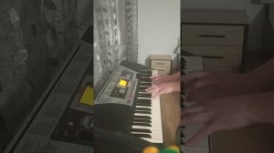Игра на синтезаторе. Europe - "The final countdown"
