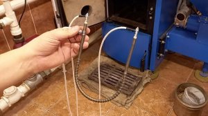 Замена ТЭНа розжига. Zota Pellet 15. Часть 11