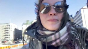 VLOG Финляндия, Тампере || первый день после сепарации от родителей || прогулка по центру