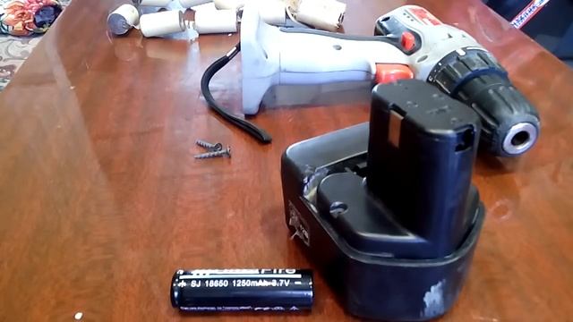 вторая жизнь аккумулятора от шуруповёрта своими руками смотреть онлайн