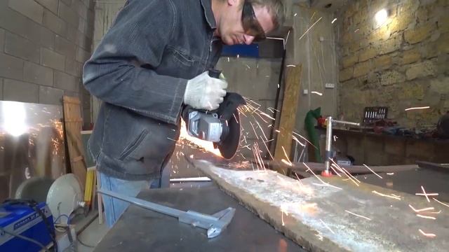 Тиски своими руками из металлолома для гаража, лучше чугунных из магазина смотреть онлайн