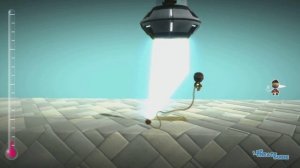 LittleBigPlanet Create-Offs - UFO (Flying Saucer)